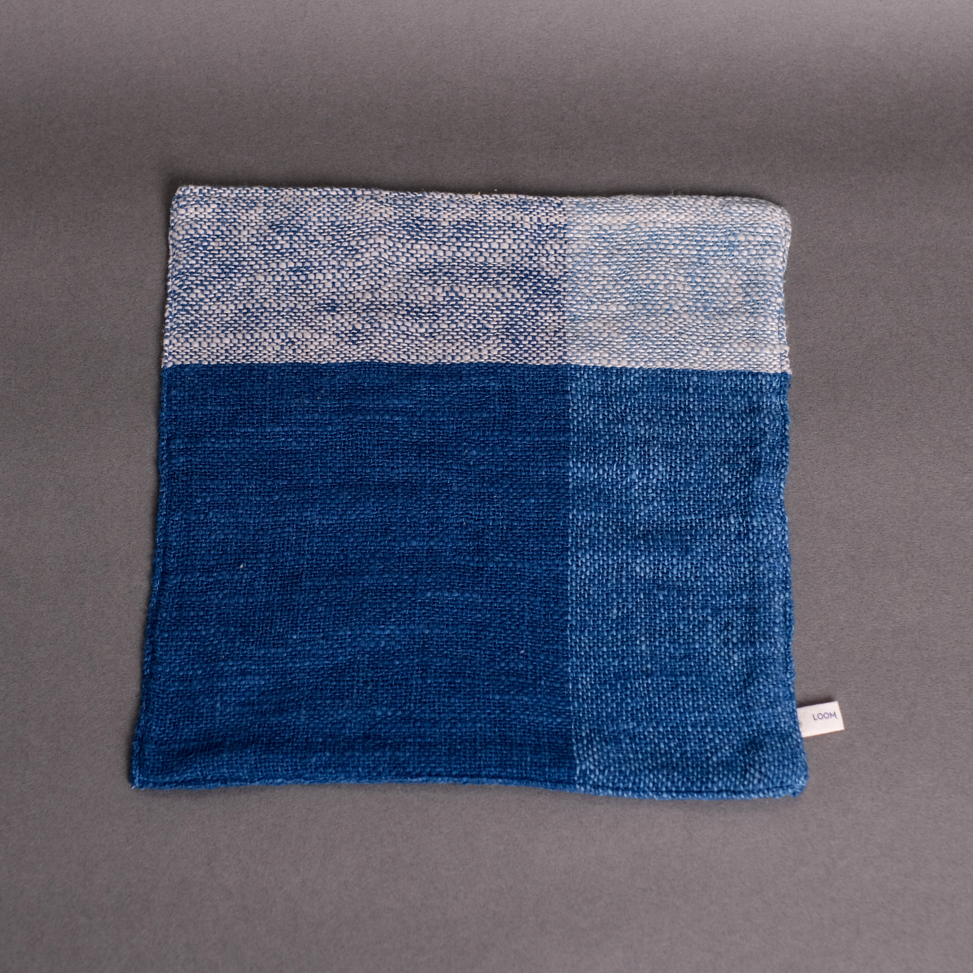 手織｜手帕巾 - 微塵｜寮國