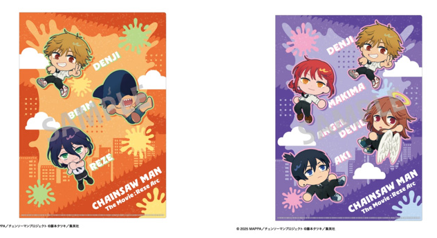 [代購][預訂] 鏈鋸人 レゼ編 おっこち Q版 FILE