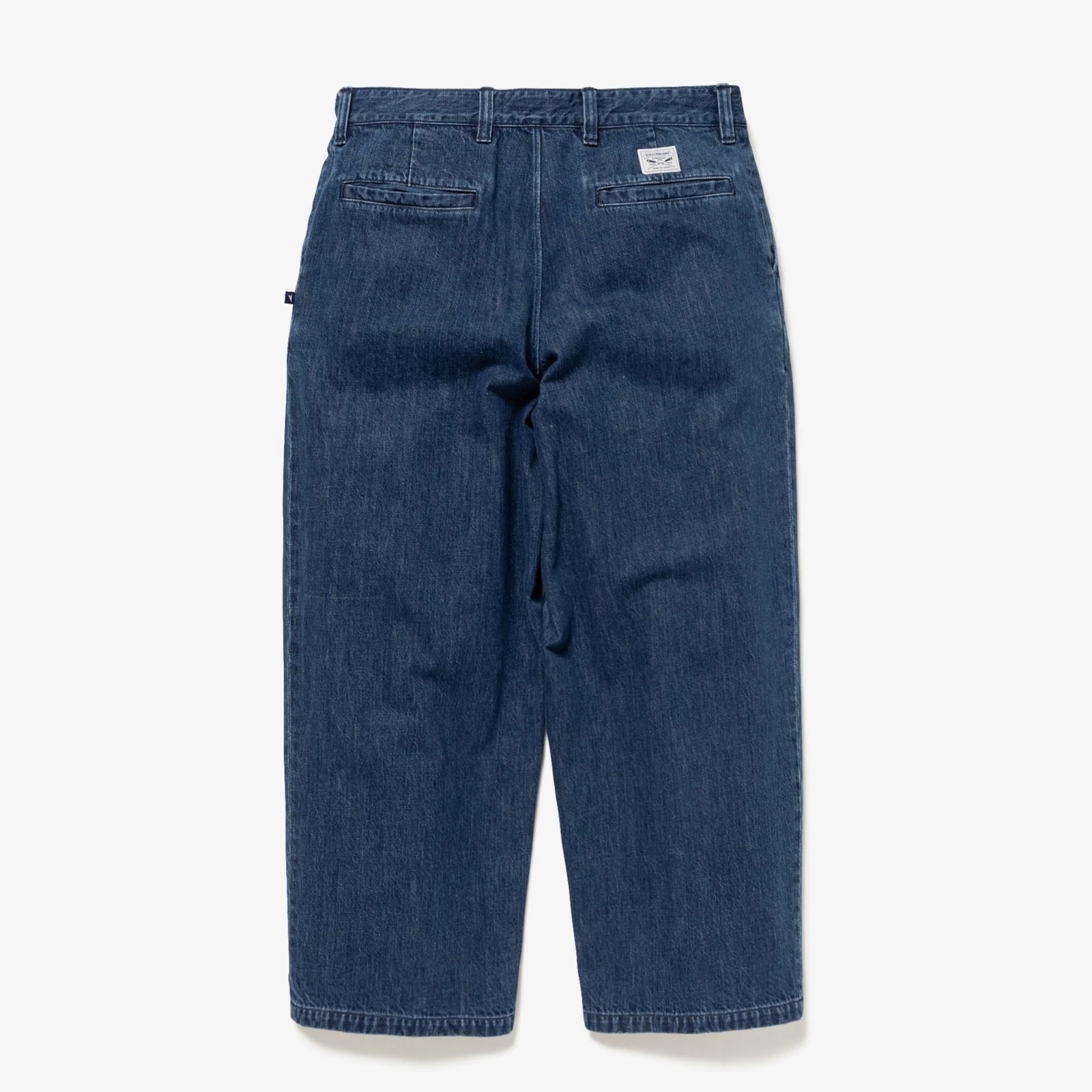 現貨|DESCENDANT SF DENIM WIDE TROUSERS 252CPDS-PTM03