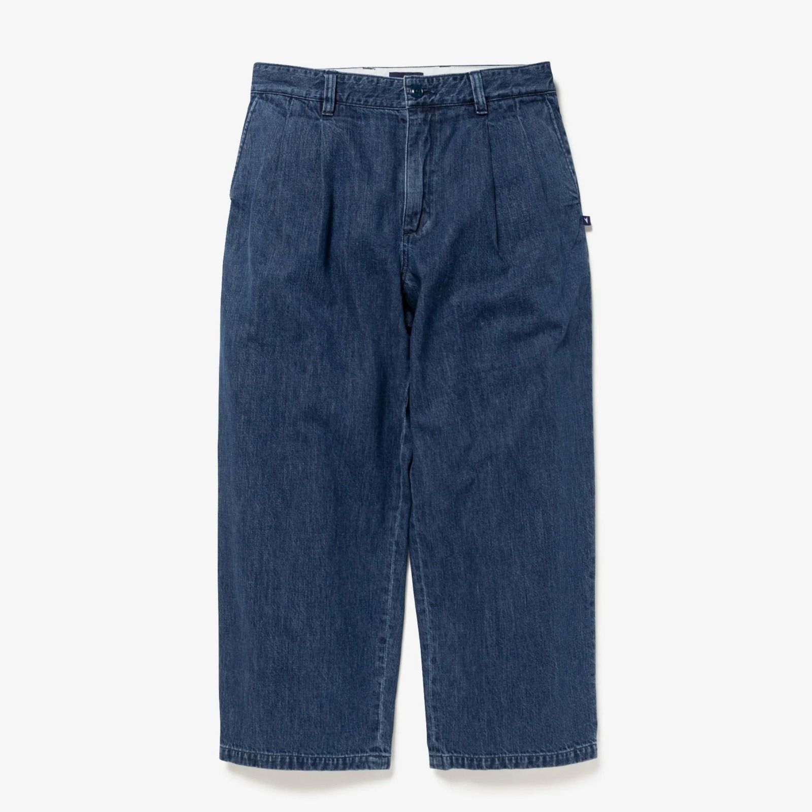 現貨|DESCENDANT SF DENIM WIDE TROUSERS 252CPDS-PTM03