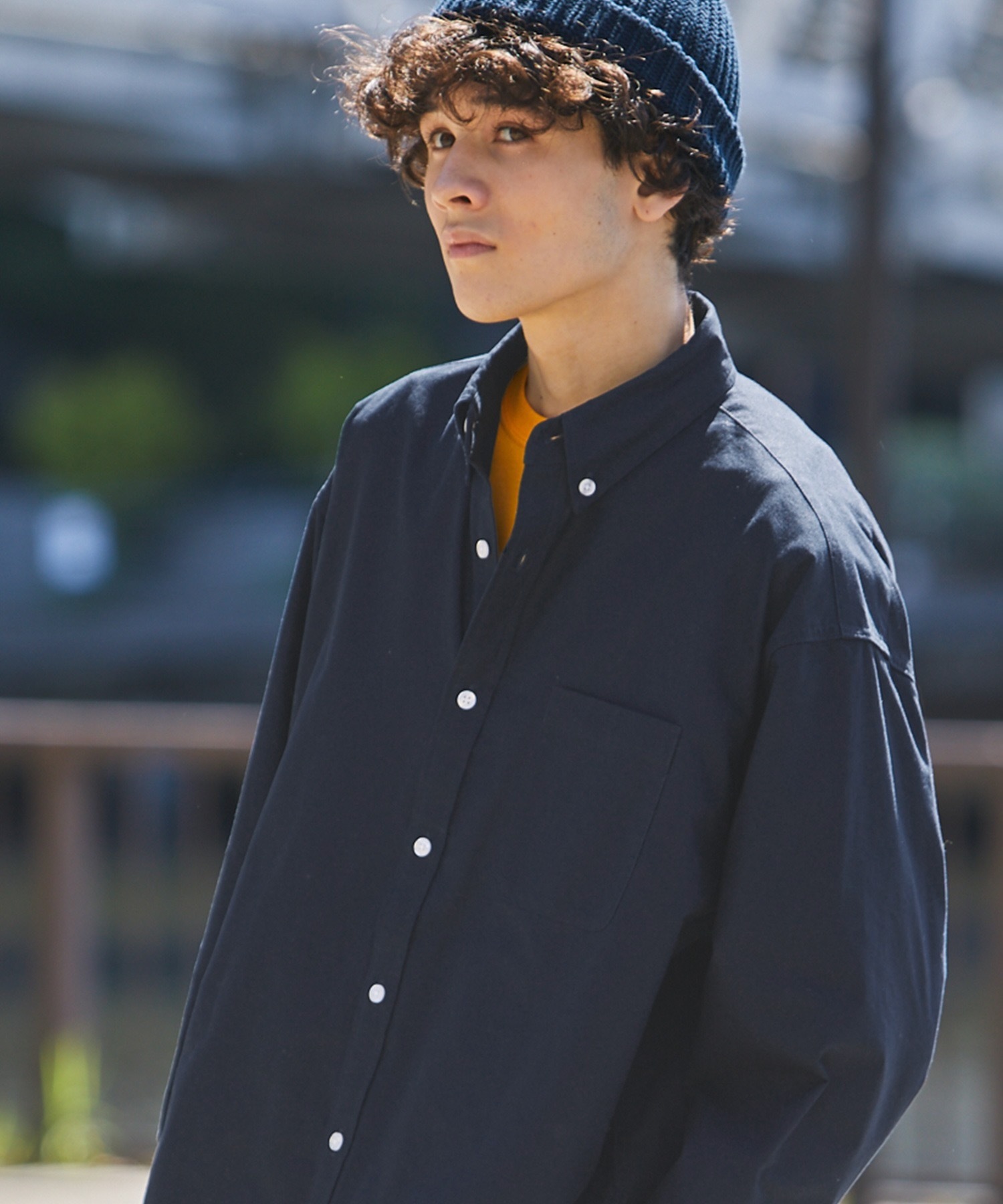 🇯🇵日本 HECT Big Oxford 紐扣牛津襯衫