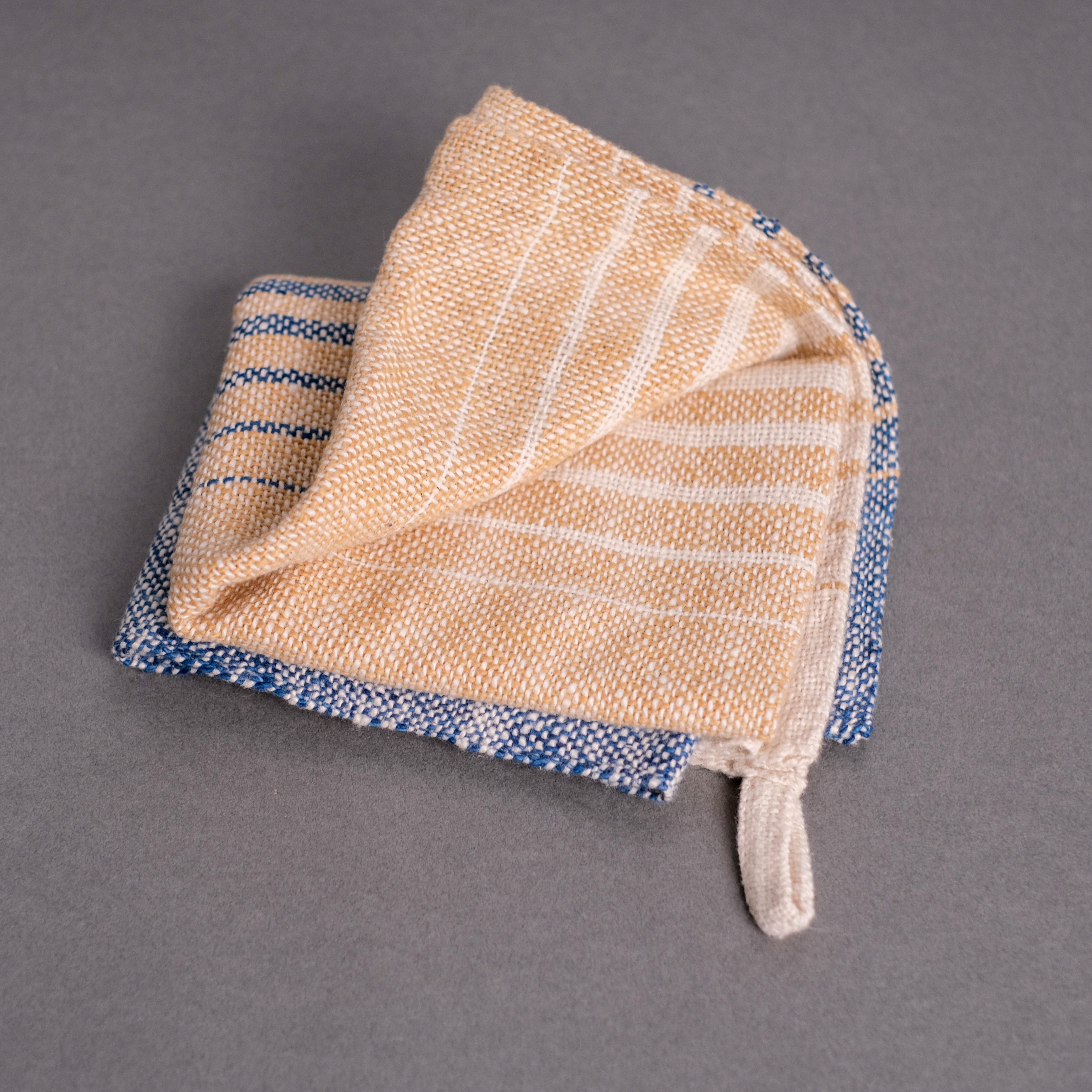 手織｜茶巾 - 拂塵｜寮國