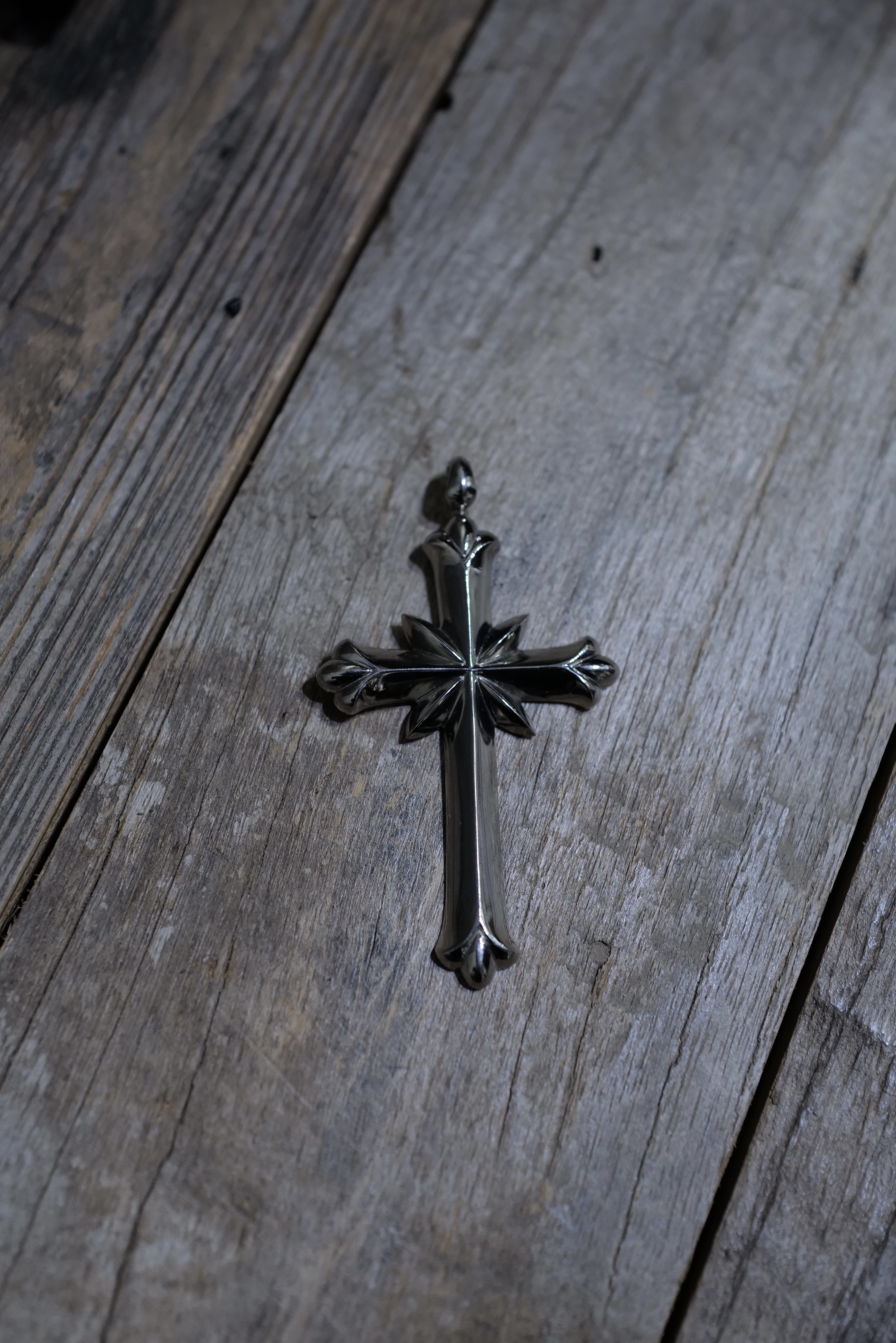 TARO WASHIMI K18BG New Cross Pendant*