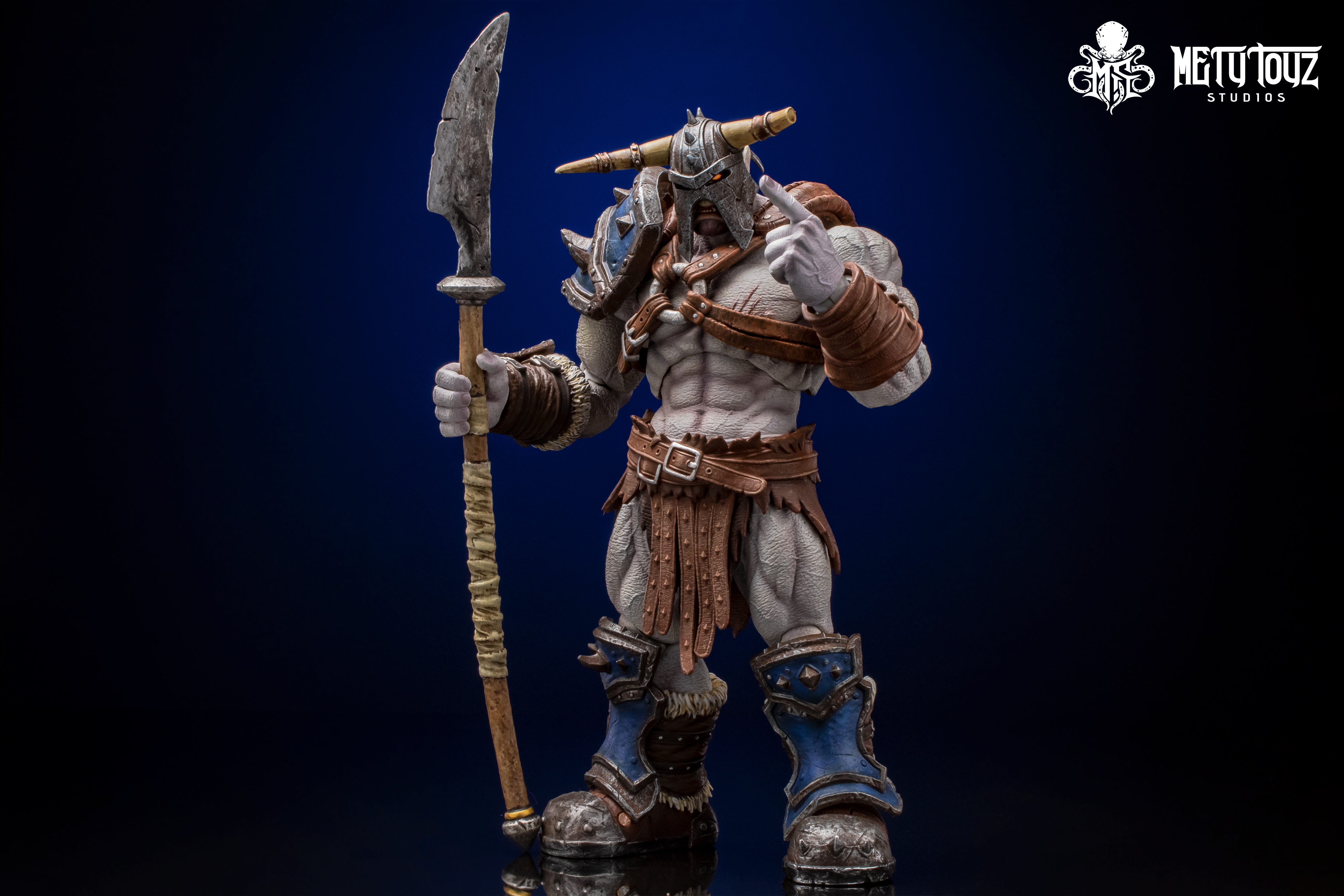 Memory Toys 1/12  Orc Mercenary Ur'dan Icehowl Action Figure (Exclusive)
