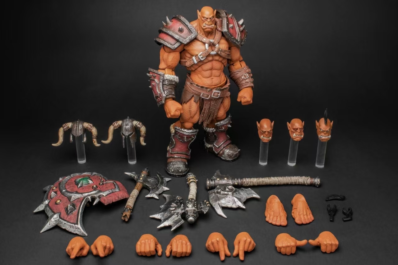 Memory Toys 1/12 Orc Mercenary Ragnar Draenor Action Figure (Exclusive)