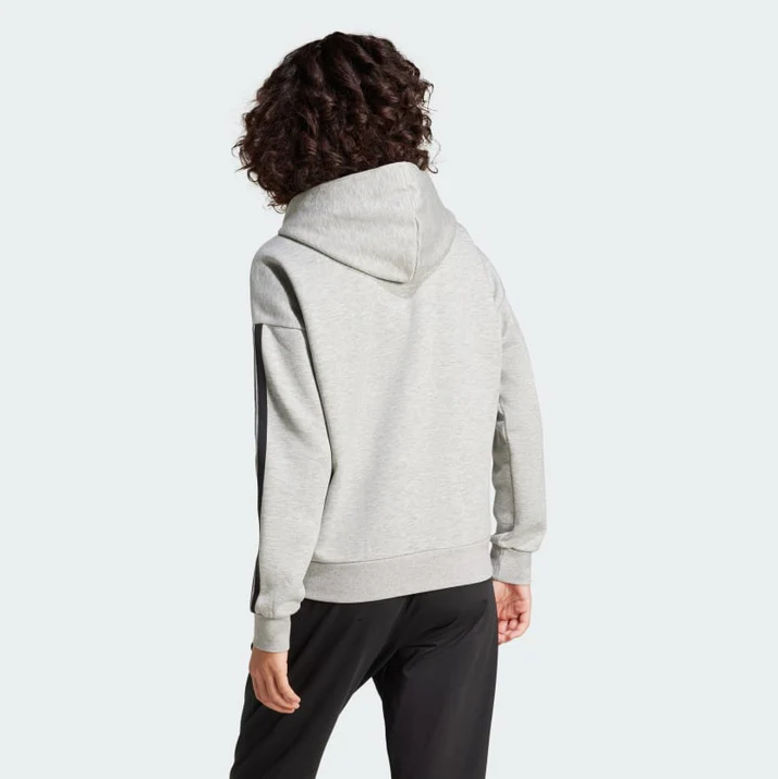 【直播】Adidas LL101578 女裝連帽外套 (灰色)