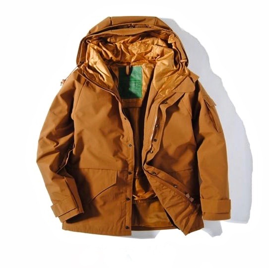 HOUSTON US military 全軍種 防風雨 ECWCS Parka / Coyote