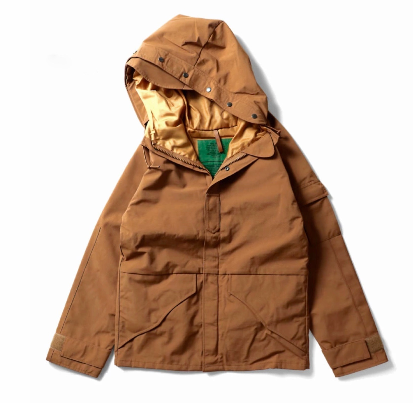 HOUSTON US military 全軍種 防風雨 ECWCS Parka / Coyote