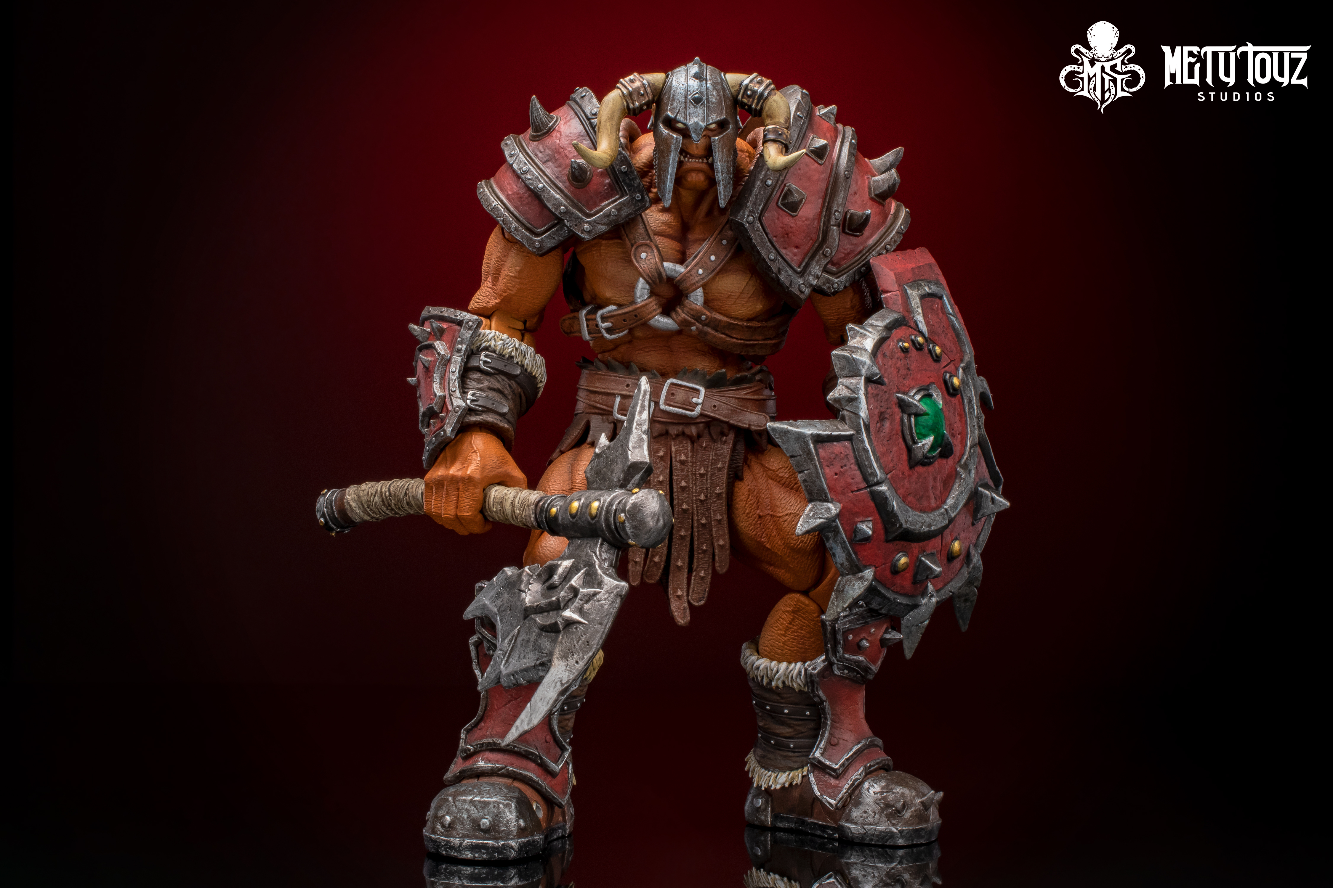 Memory Toys 1/12 Orc Mercenary Ragnar Draenor Action Figure (Exclusive)