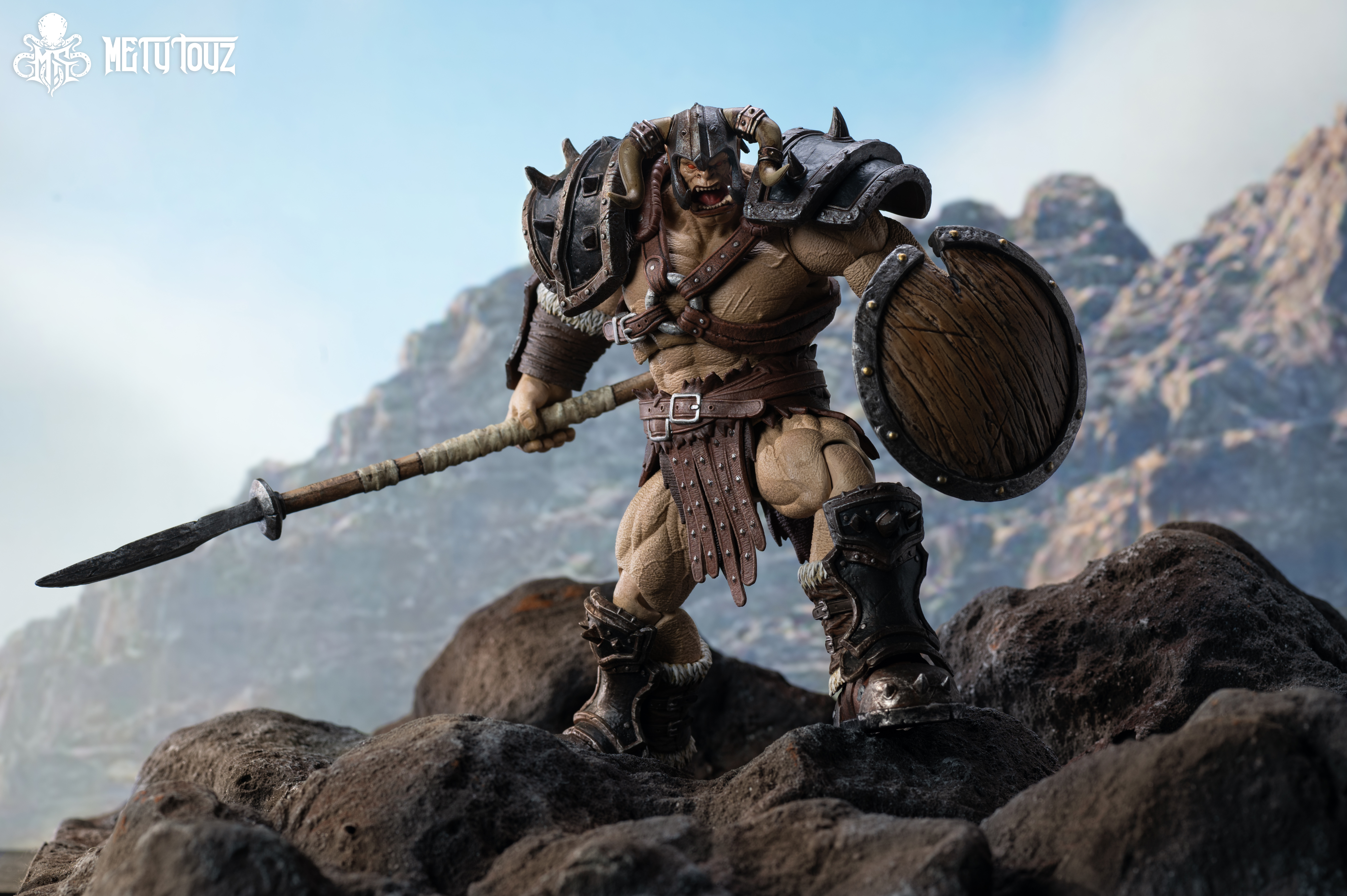 Memory Toys 1/12 Orc Mercenary  Goloma Action Figure (Exclusive)