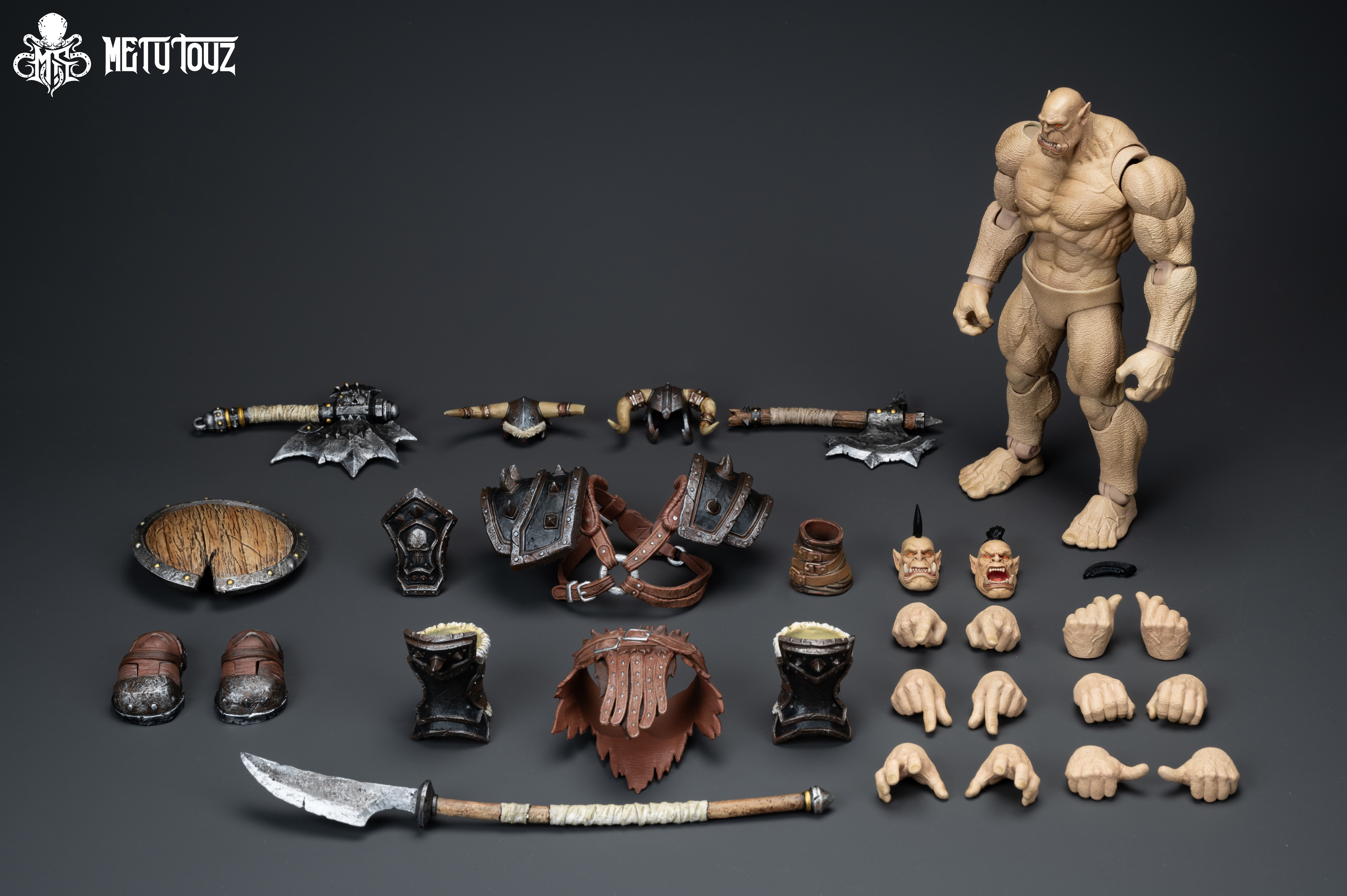 Memory Toys 1/12 Orc Mercenary  Goloma Action Figure (Exclusive)