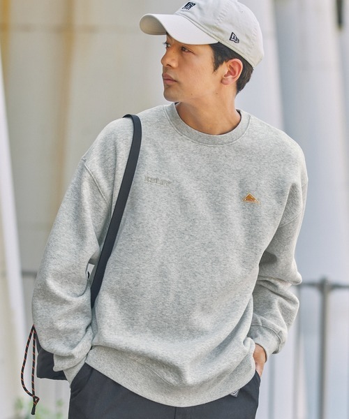 日本 Kelty x mono-mart 別注 Double Logo Sweatshirt [CCPls818]