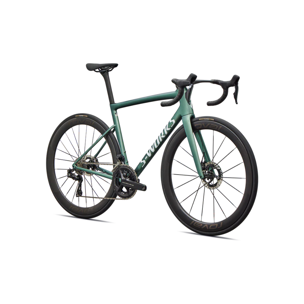 新色【Specialized】S-Works Tarmac SL8 成車 / 鼠尾草綠（含功率）