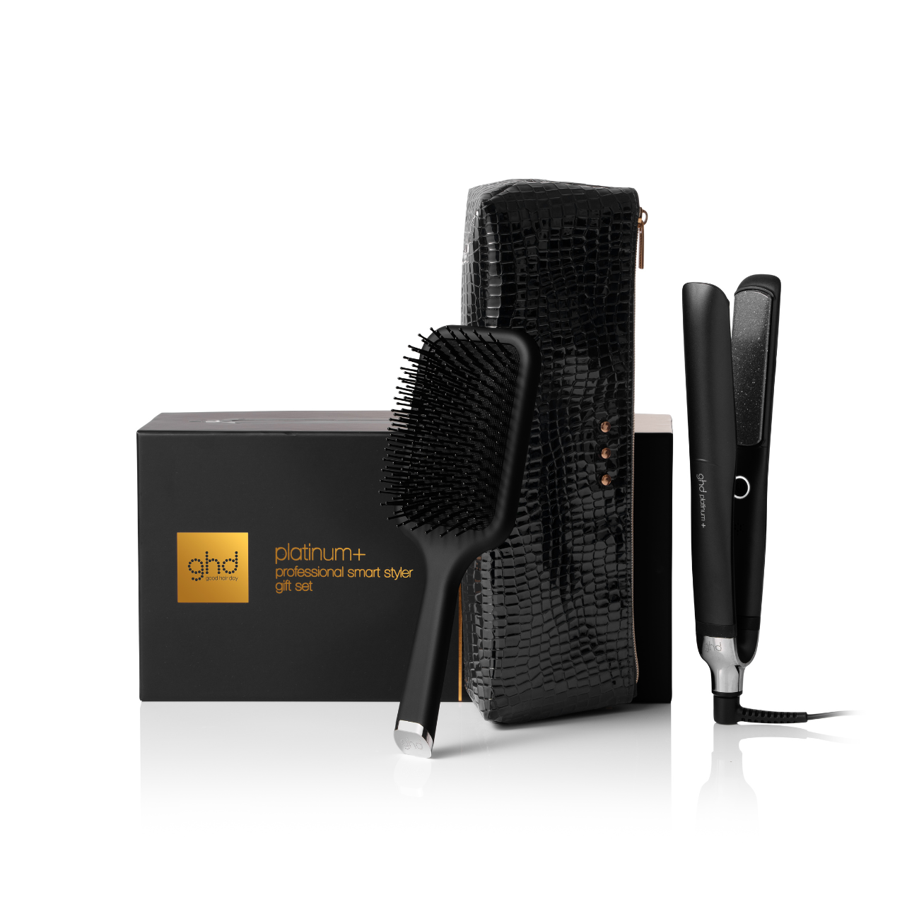 GHD PLATINUM+ 專業智能造型夾 節日禮物套裝