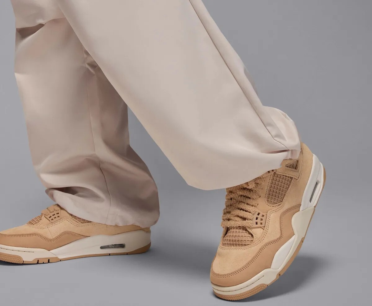 【逢甲 FUZZY】W Air Jordan 4 "Cozy Girl" 沙漠色 HV0823-200