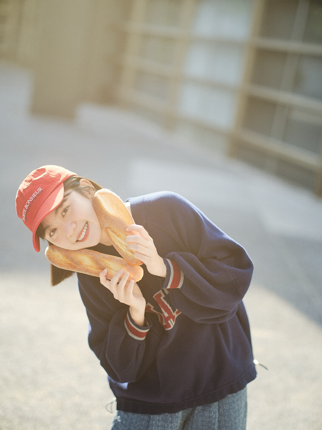 (預購)往日時光！緹花織紋抽繩上衣(兩色-海軍)