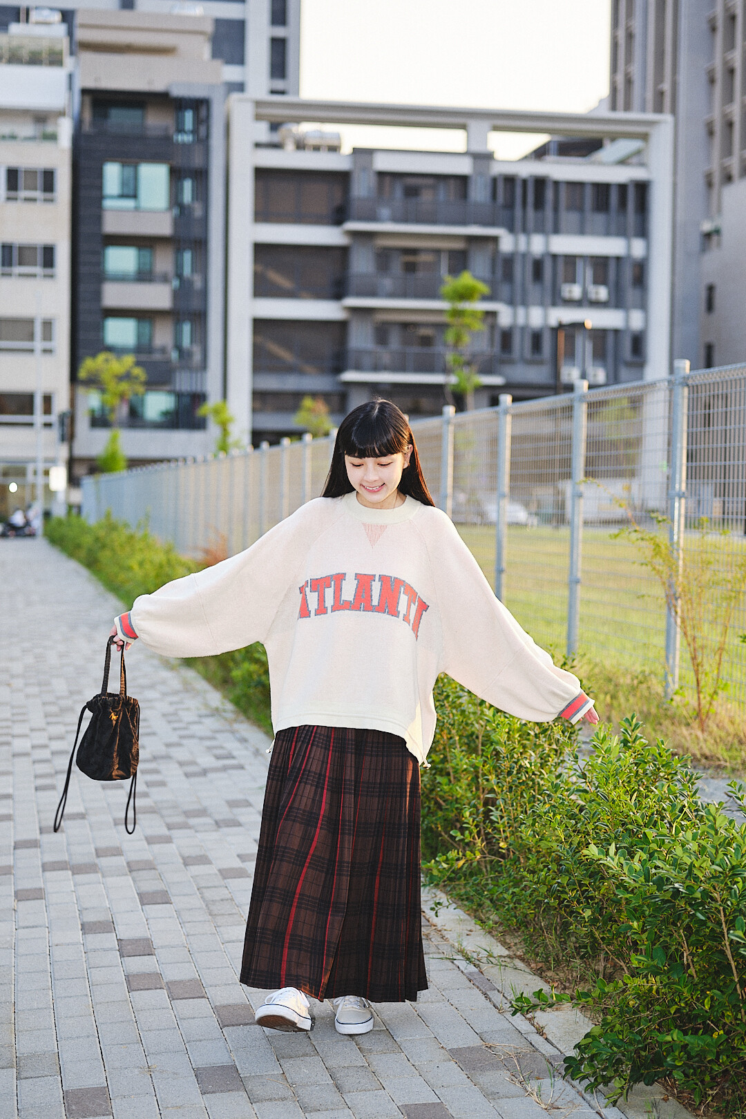 往日時光！緹花織紋抽繩上衣(兩色-象牙)