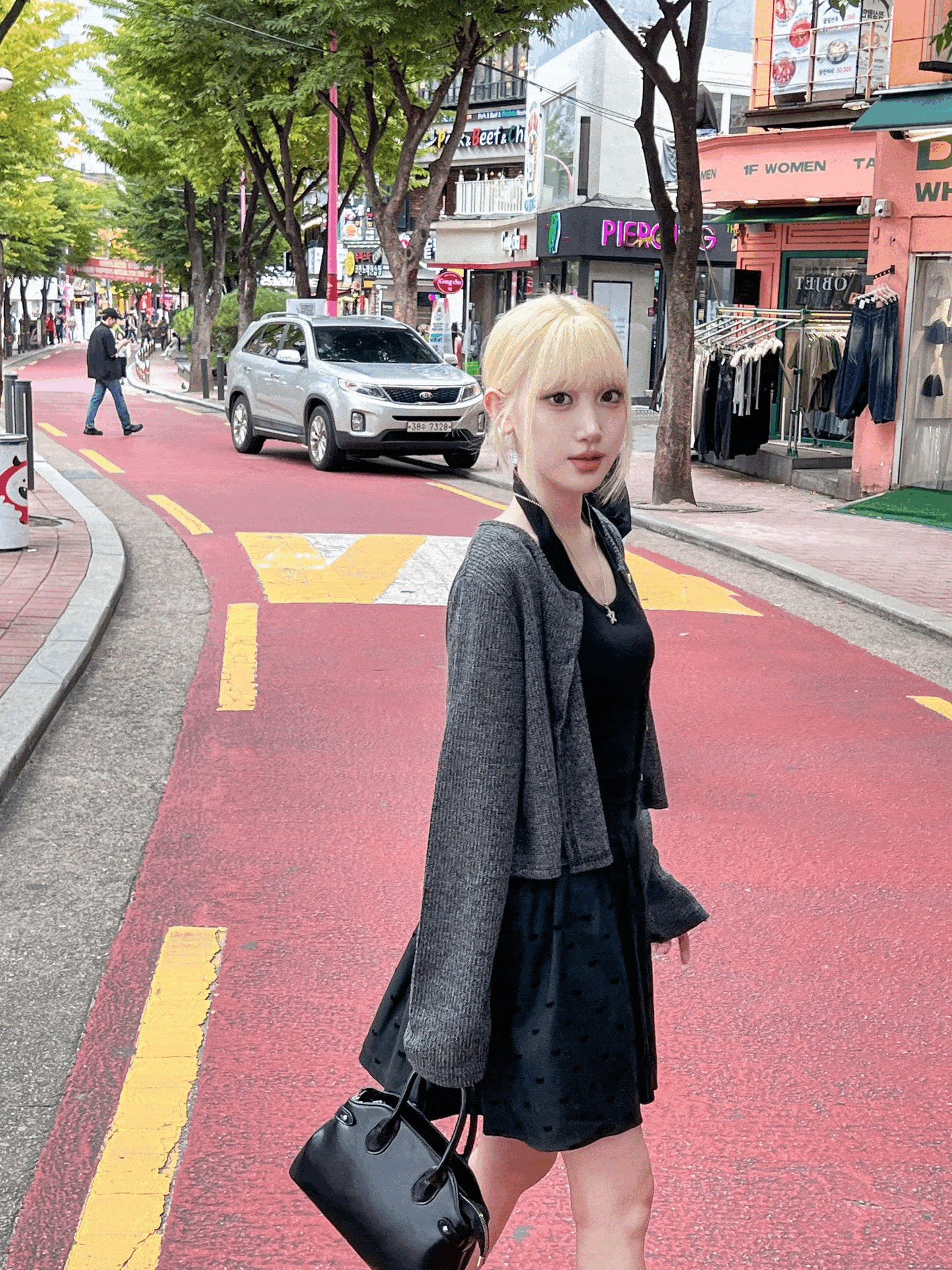 Basic Round-neck Cardigan〈🇰🇷DAY 2〉