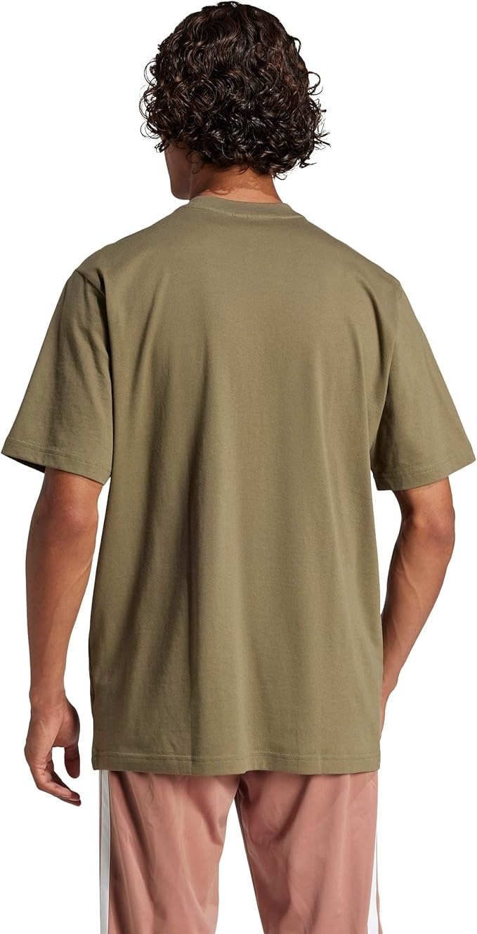 【現貨】Adidas LL101590 男裝短袖上衣 (綠色)