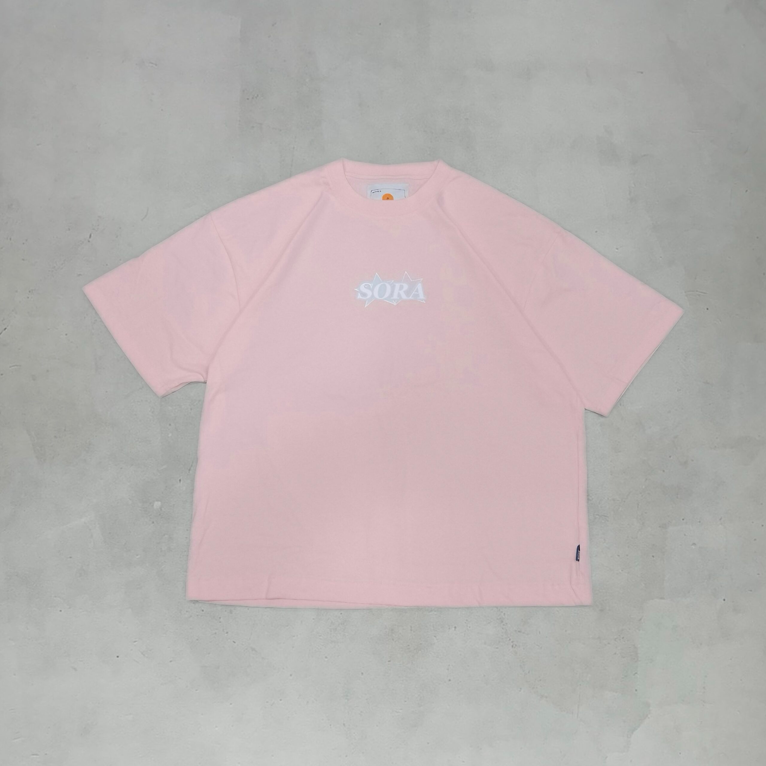 SORA｜25SS - F．C Tee (Pink)
