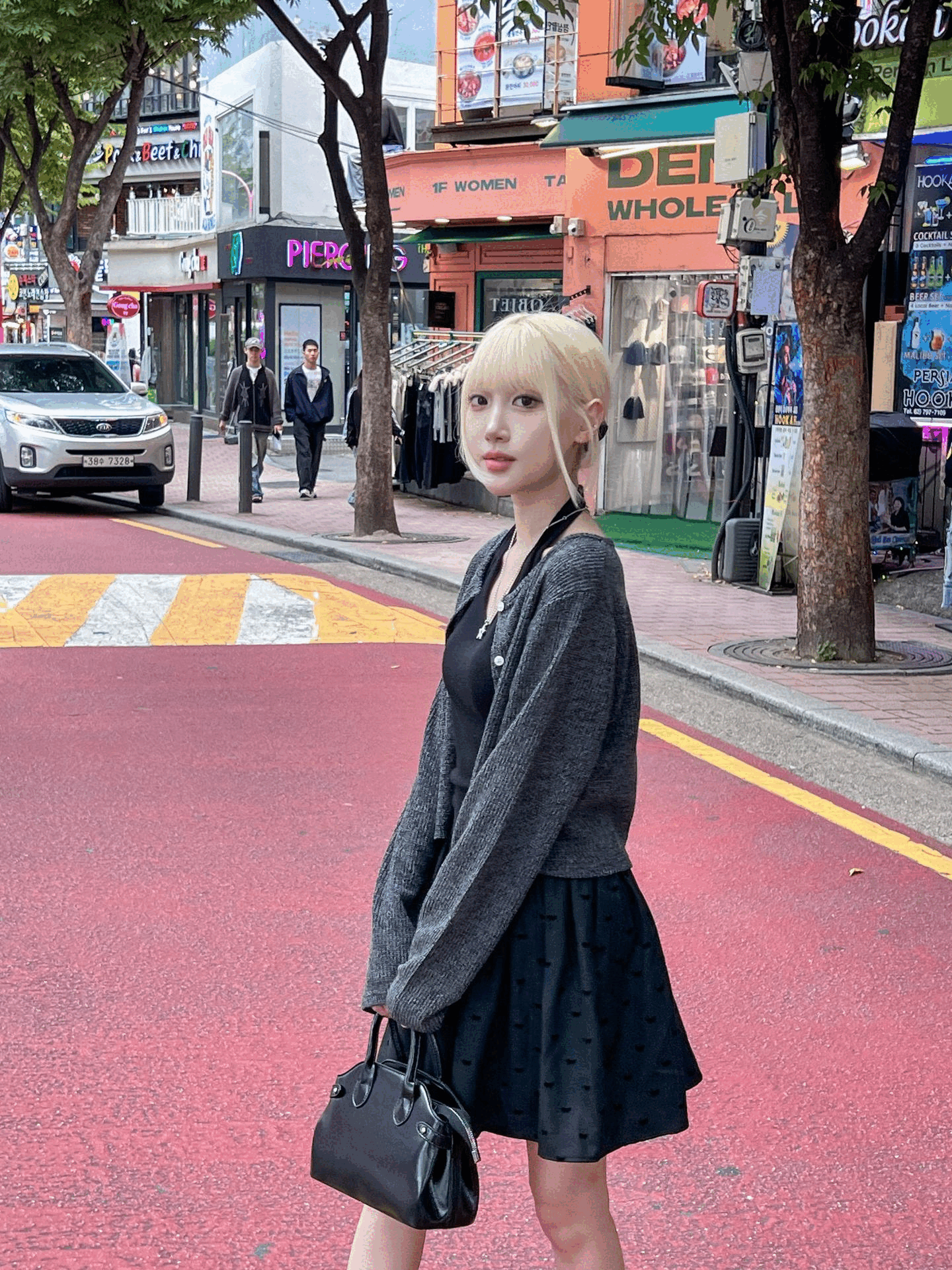 Two-ways All-match Leather Bag〈🇰🇷DAY 2〉