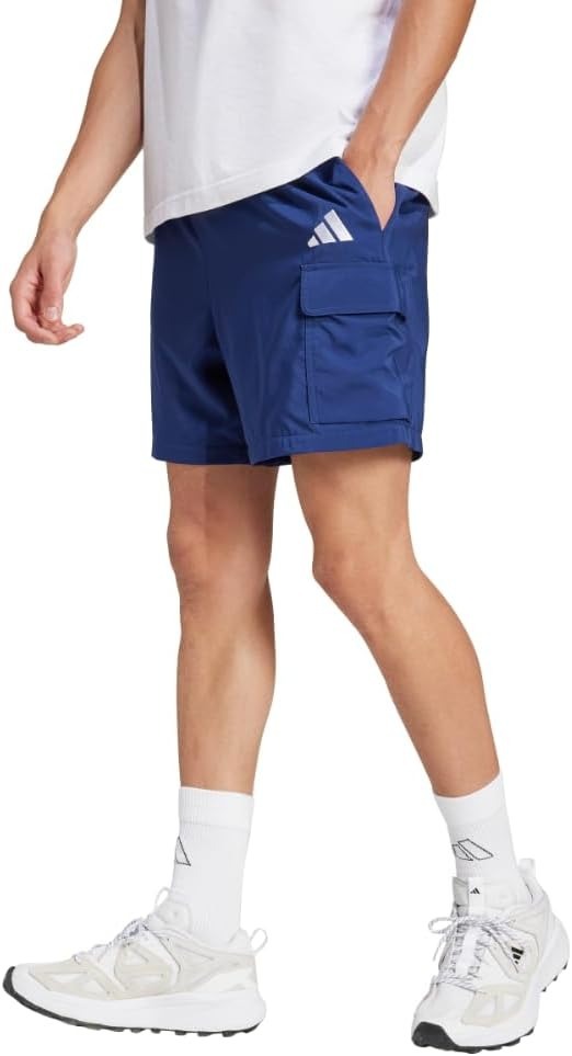 【直播】Adidas LL101595 男裝短褲(藍色)