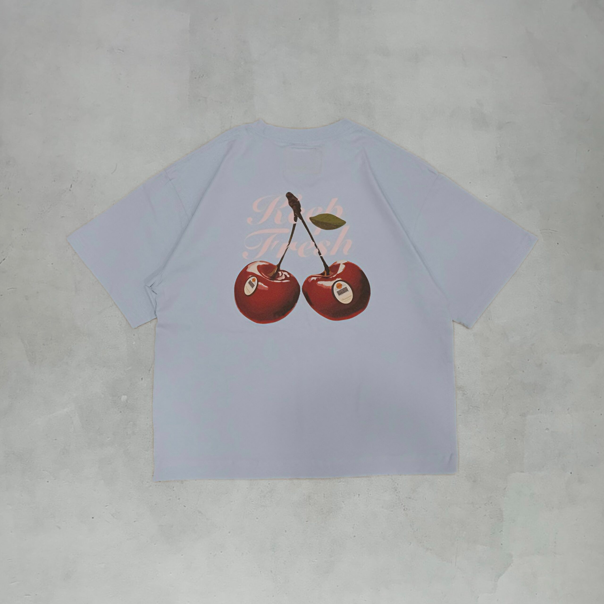 SORA｜25SS - F．C Tee (Sky Blue)