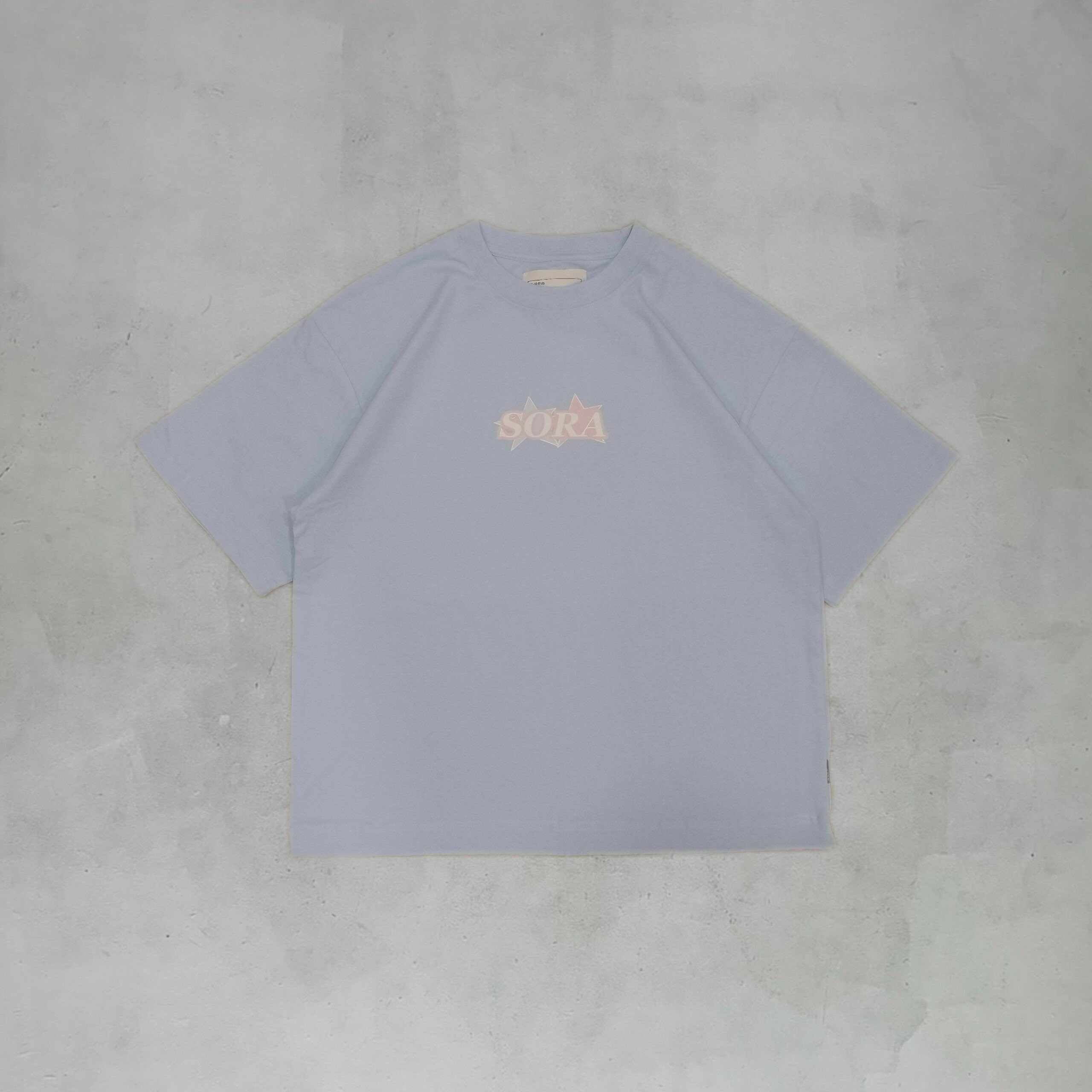 SORA｜25SS - F．C Tee (Sky Blue)