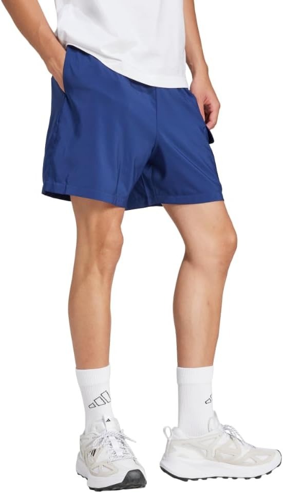 【直播】Adidas LL101595 男裝短褲(藍色)