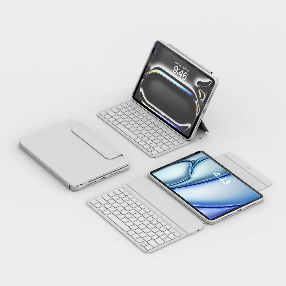 eiP｜Maglite 2 輕巧磁吸鍵盤保護殼 2代 (iPad Pro 11" M4 2024款)