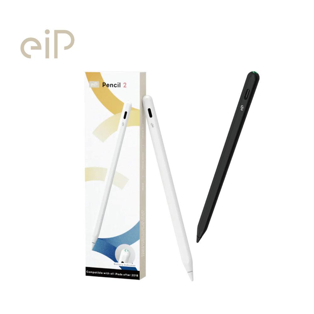 eiP｜Pencil 2 全磁吸觸控筆 (支援2025 iPad Air M3 & M2 / iPad Pro M4)