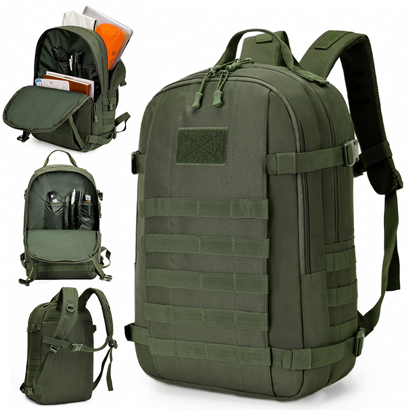 Piccoloo│40L大容量戰術魔鬼氈織帶背包