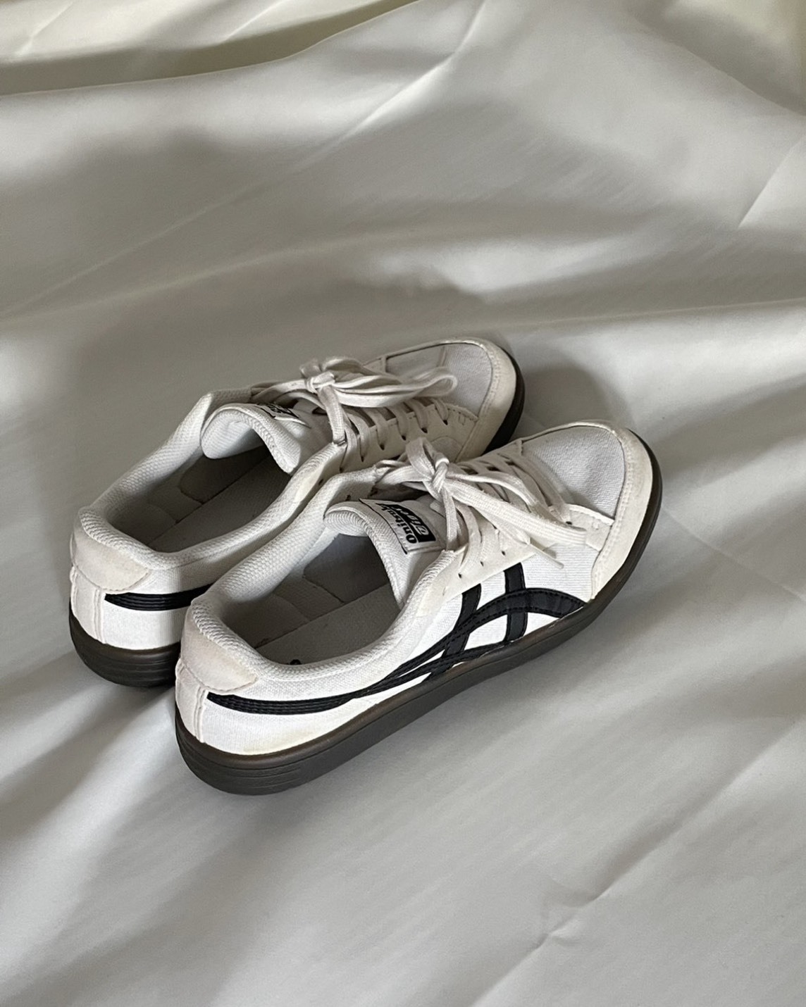 <奇蹟降價✨>Onitsuka Tiger Advanti 鬼塚虎 焦糖底 復古 帆布鞋 米白