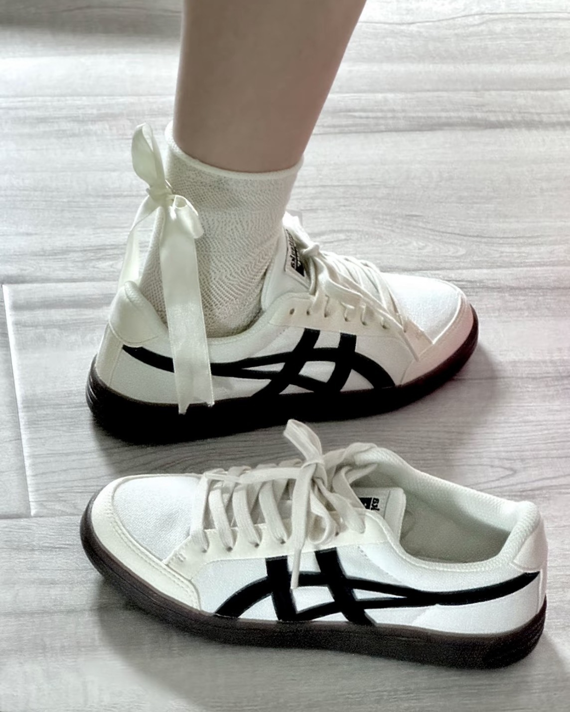 <奇蹟降價✨>Onitsuka Tiger Advanti 鬼塚虎 焦糖底 復古 帆布鞋 米白