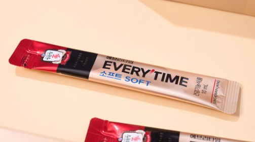 正官庄 Everytime Soft 紅蔘精・提升免疫與活力 | 10ml  x 20包