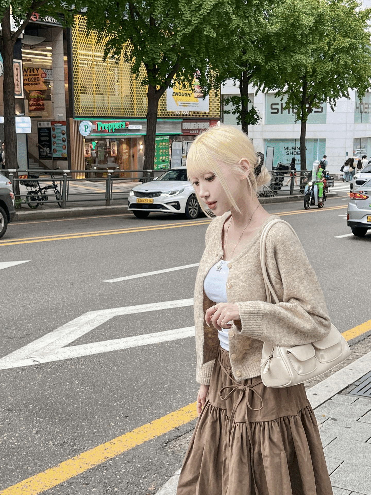 Feel So Warm～混線針織外套〈🇰🇷DAY 2〉