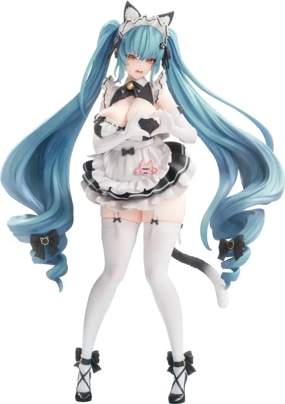 「ACG.GO」「預購」日版 HOBBY SAKURA 勝利女神：妮姬 普麗瓦蒂：不友善的女僕 1/10 Scale Figure