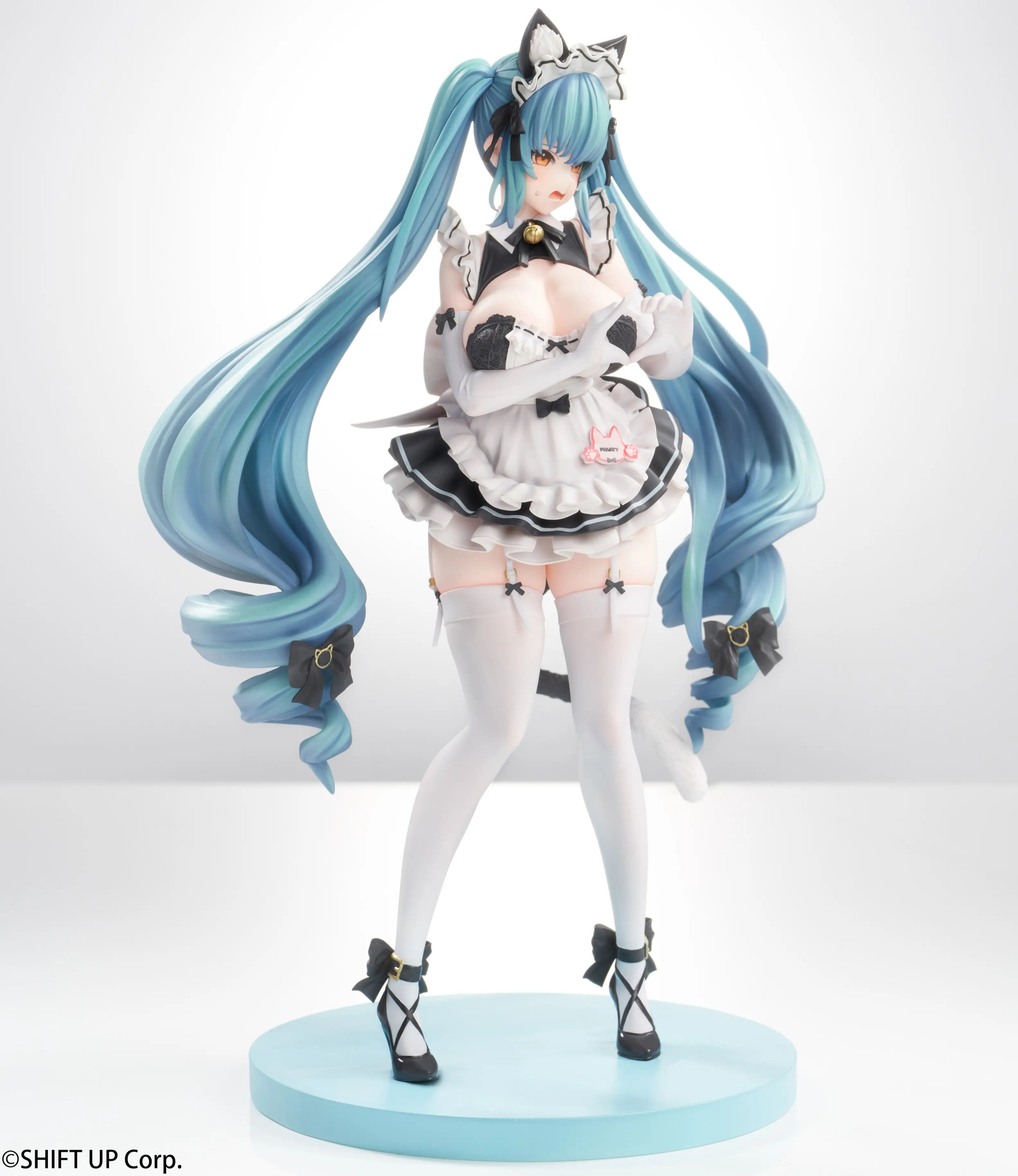 「ACG.GO」「預購」日版 HOBBY SAKURA 勝利女神：妮姬 普麗瓦蒂：不友善的女僕 1/10 Scale Figure