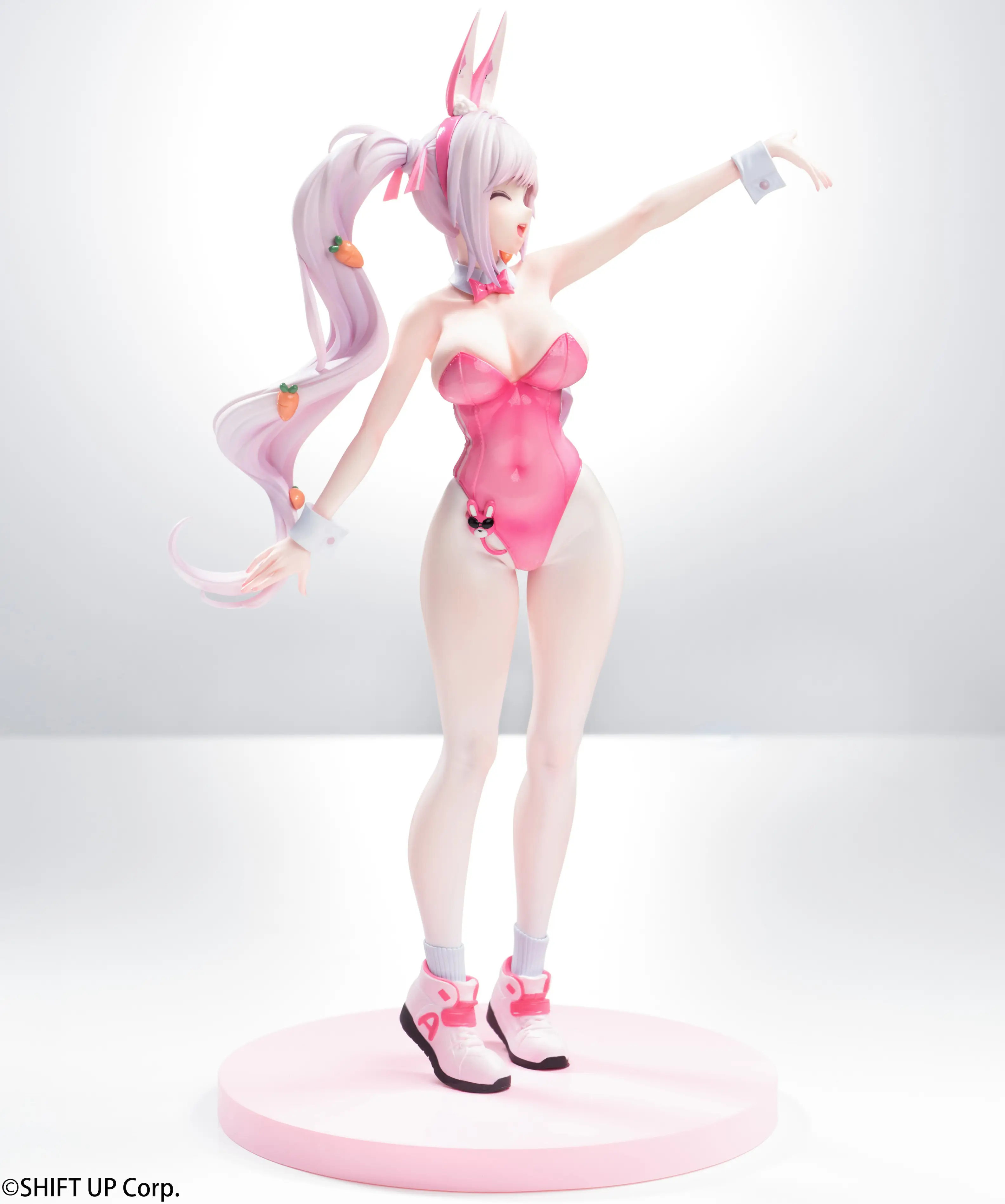 「ACG.GO」「預購」日版 HOBBY SAKURA 勝利女神：妮姬 愛麗絲：夢遊兔女郎 Ver. 1/10 Scale Figure