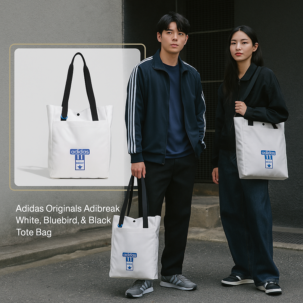 【直播】Adidas K10158002 Tote bag