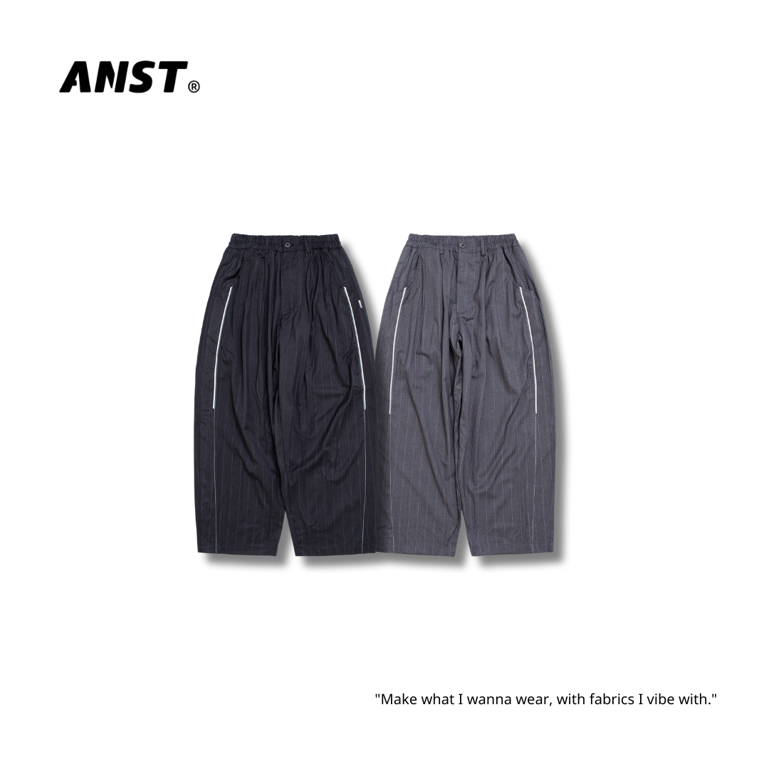 "現貨" ANST 出芽直條西裝長褲 ST.67