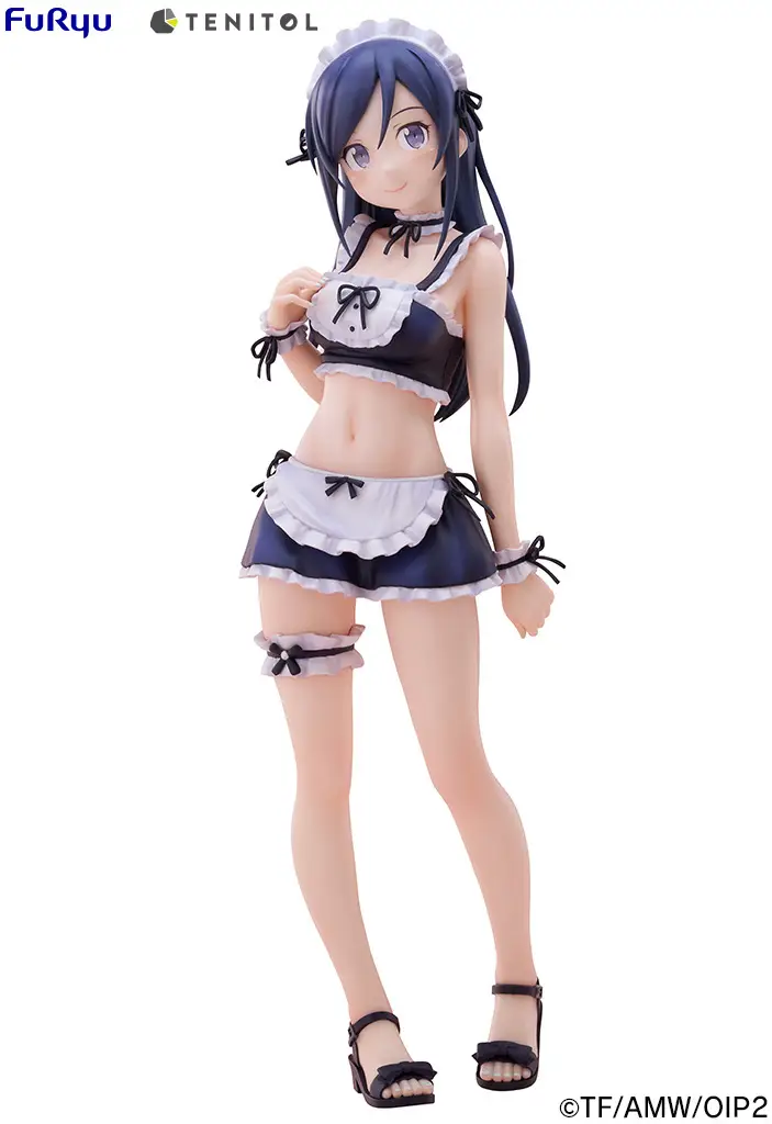 「ACG.GO」「預購」日版 [TENITOL TALL]【我的妹妹哪有這麼可愛】新垣綾瀨 -泳裝女僕-