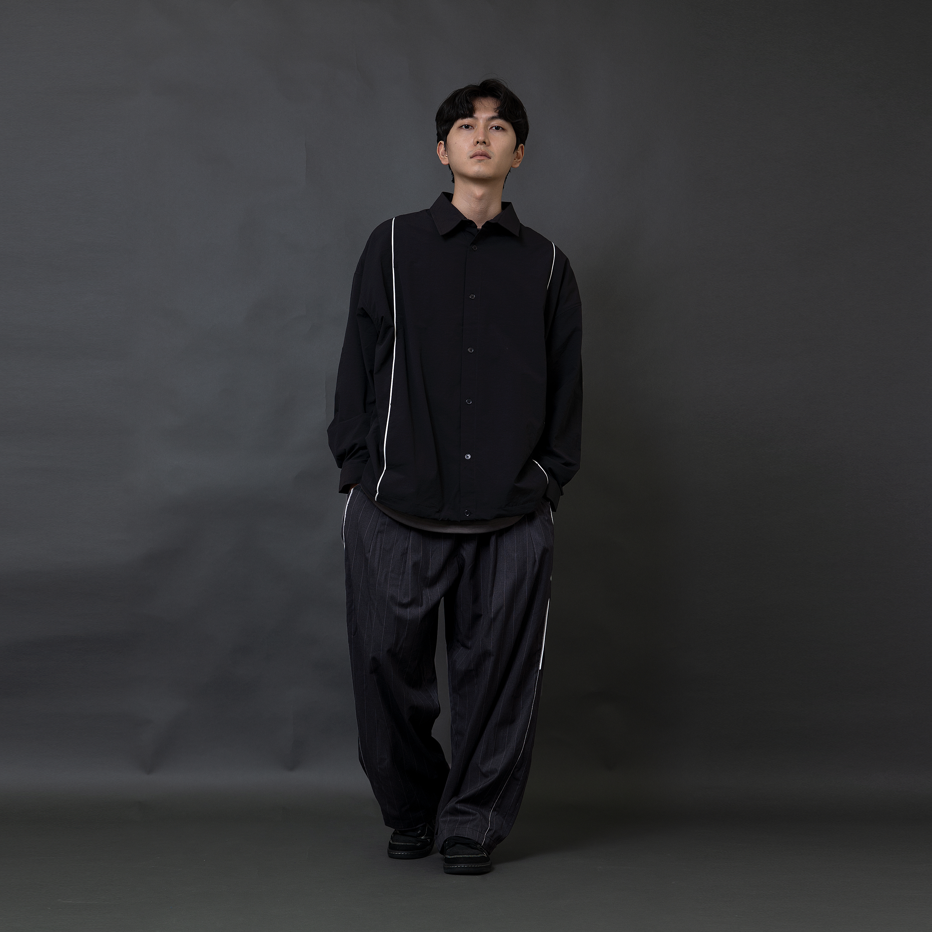 "現貨" ANST 出芽直條西裝長褲 ST.67