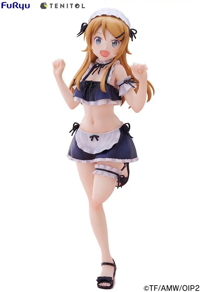 「ACG.GO」「預購」日版 [TENITOL TALL]【我的妹妹哪有這麼可愛】高坂桐乃 -泳裝女僕