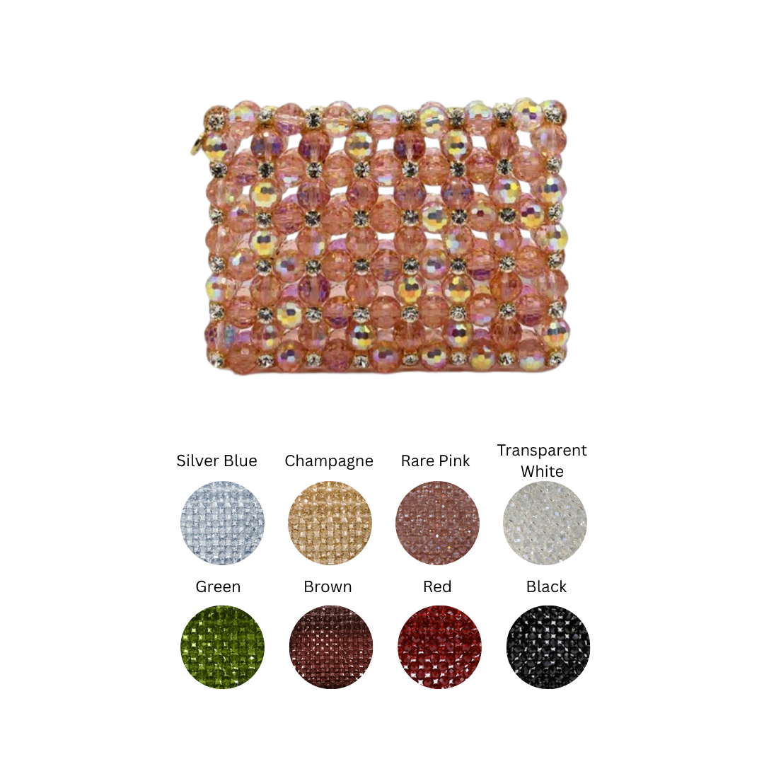 1PO1013-109 PALERA MILANO Crystal Wallet #ACCMWA-C10X10 (W-EU-E)
