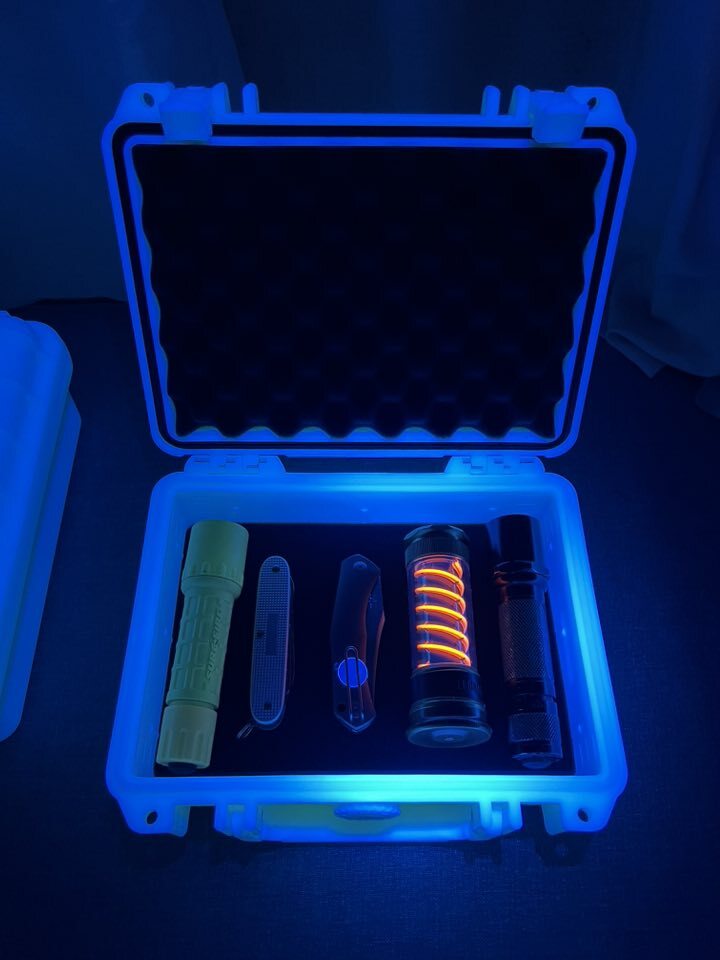 小-YA光寶盒 GLOW Case-夜光防水氣密箱-小