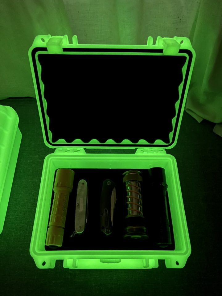 小-YA光寶盒 GLOW Case-夜光防水氣密箱-小