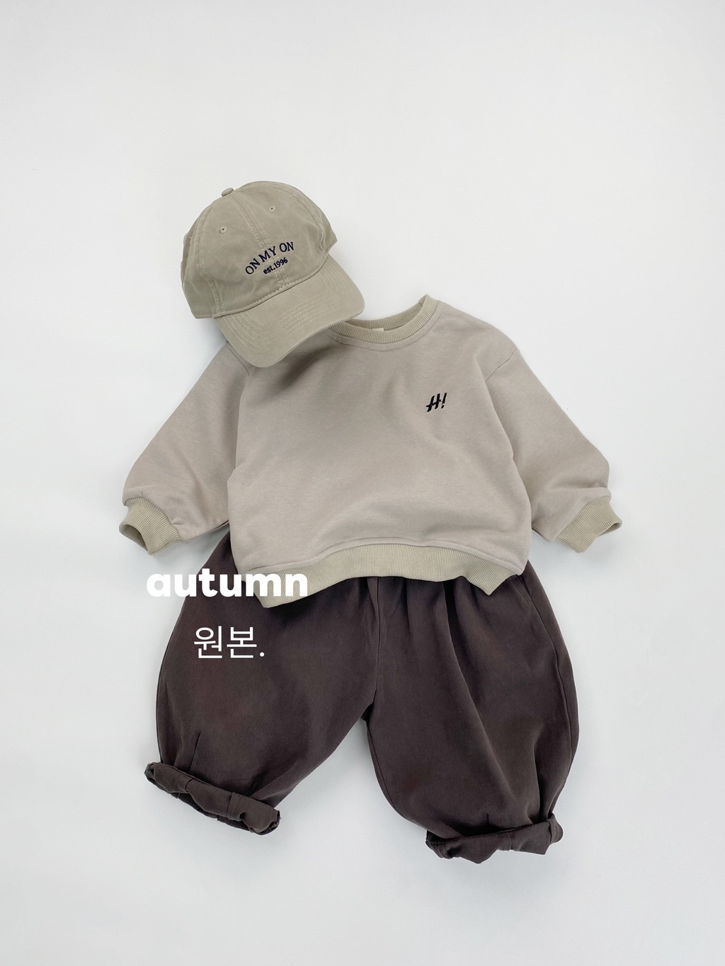 五色寬鬆休閒大學上衣