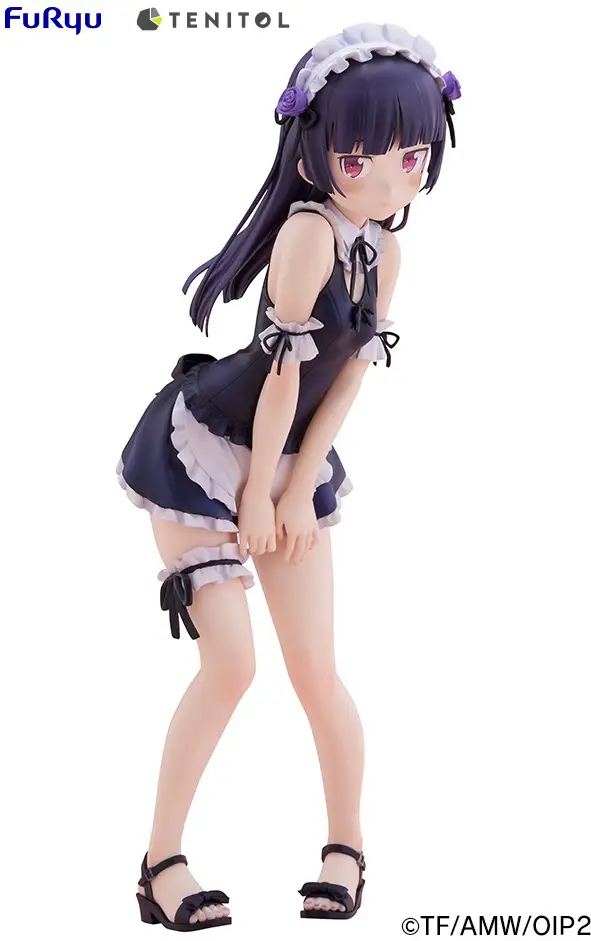 「ACG.GO」「預購」日版 [TENITOL TALL]【我的妹妹哪有這麼可愛】黑貓 -泳裝女僕