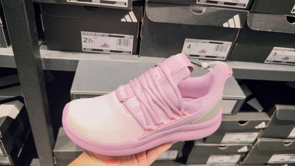 【直播】Adidas LL1015100 Lite Racer Adapt 7.0 童裝運動鞋